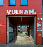 "Vulkan" Industrial Area in Cologne Ehrenfeld